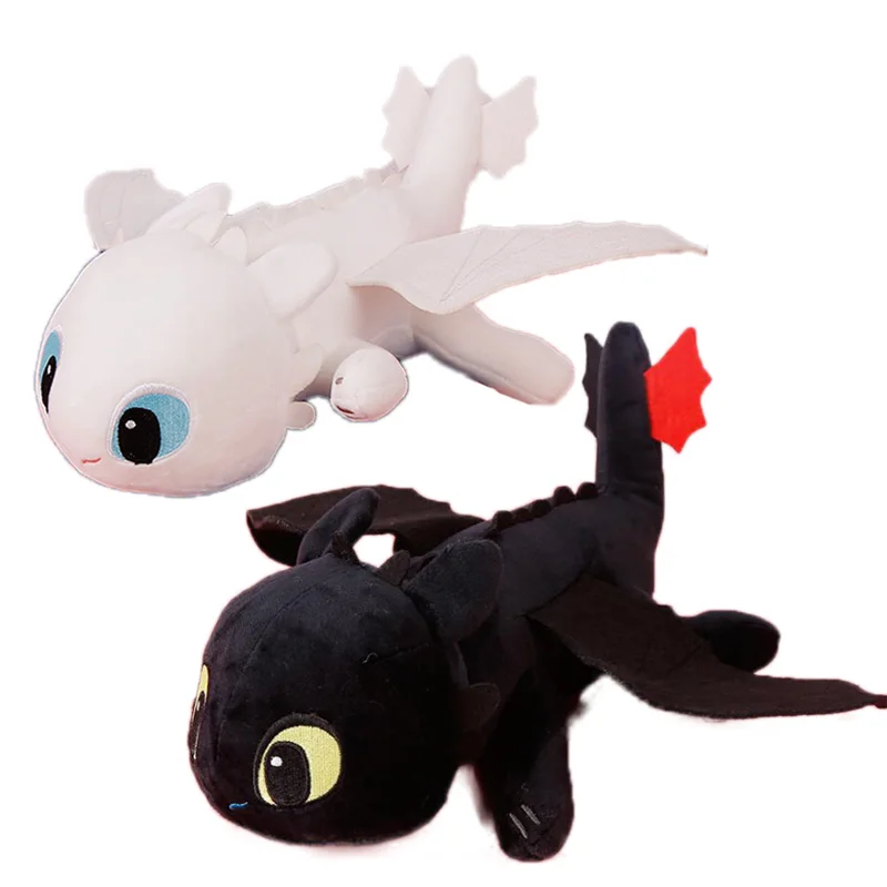 Pack of 2 Q Version White Toothless 23cm How to Train Your Dragon 3 Plush Toys Night Fury Soft White Dragon Animal Doll Toy
Pack of 2 Q Version White Toothless 23cm How to Train Your Dragon 3 Plush Toys Night Fury Soft White Dragon Animal Doll Toy