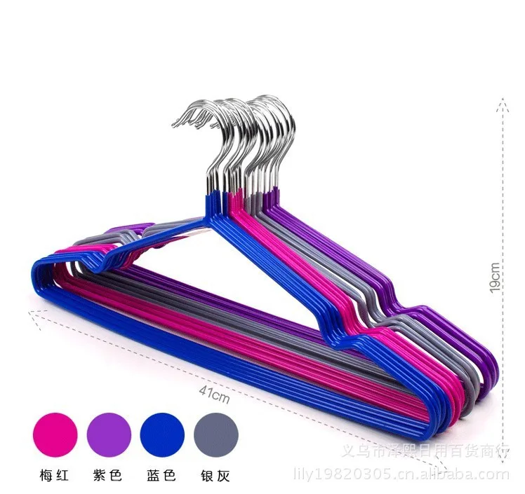 The new type of nano - dip plastic clothes rack with a groove, non slip clothes rack, dry wet and dry clothes hanger
The new type of nano - dip plastic clothes rack with a groove, non slip clothes rack, dry wet and dry clothes hanger