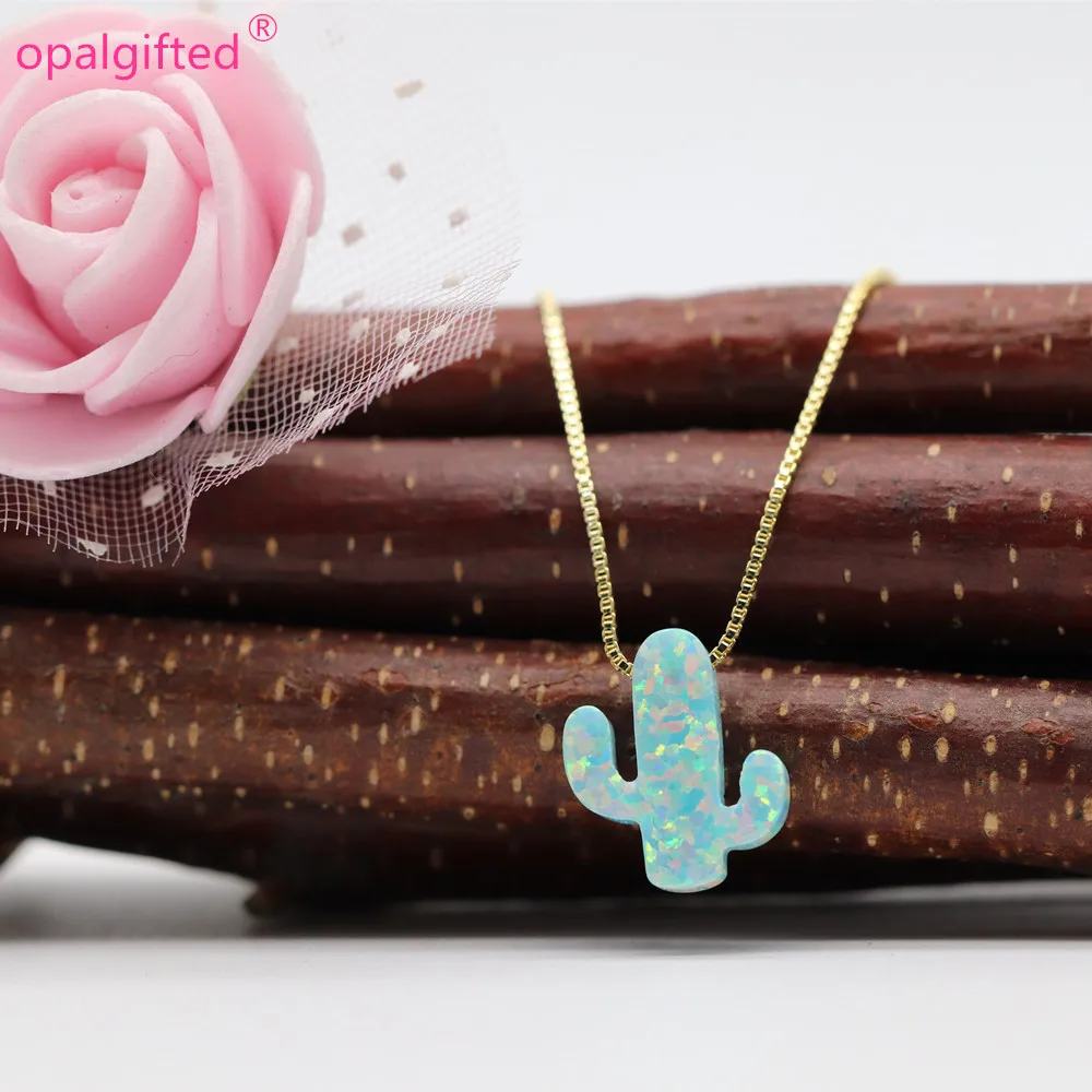 promotion! (1pc/lot)OP03 11x13mm Cactus Opal Pendant Necklace Cactus of Opal Charms Necklace with 925 Sterling Silver for Gift
promotion! (1pc/lot)OP03 11x13mm Cactus Opal Pendant Necklace Cactus of Opal Charms Necklace with 925 Sterling Silver for Gift