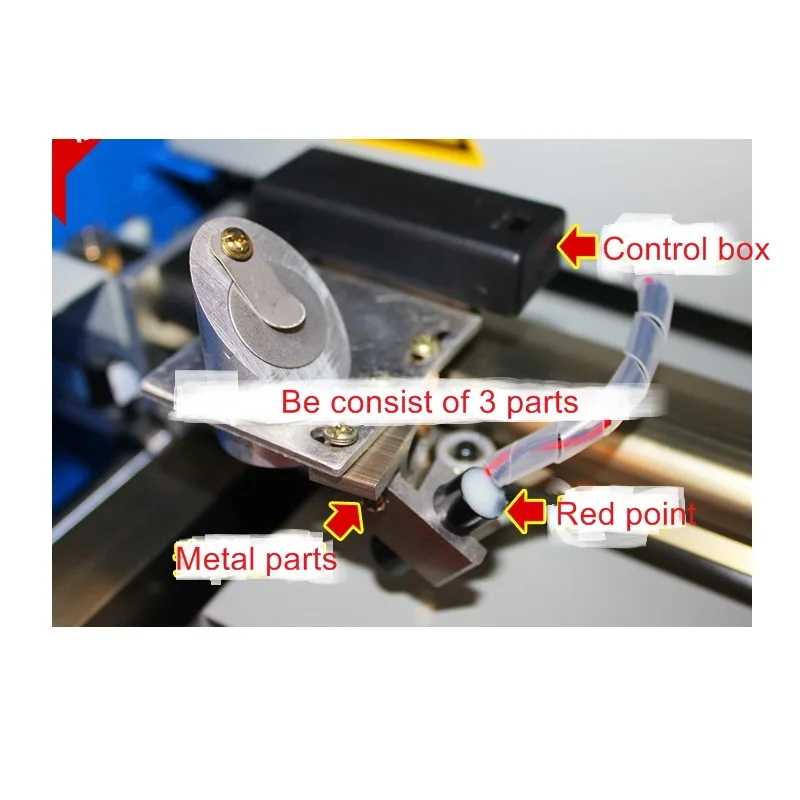 red infrared light point align system with control box for DIY CO2 laser engraver
red infrared light point align system with control box for DIY CO2 laser engraver