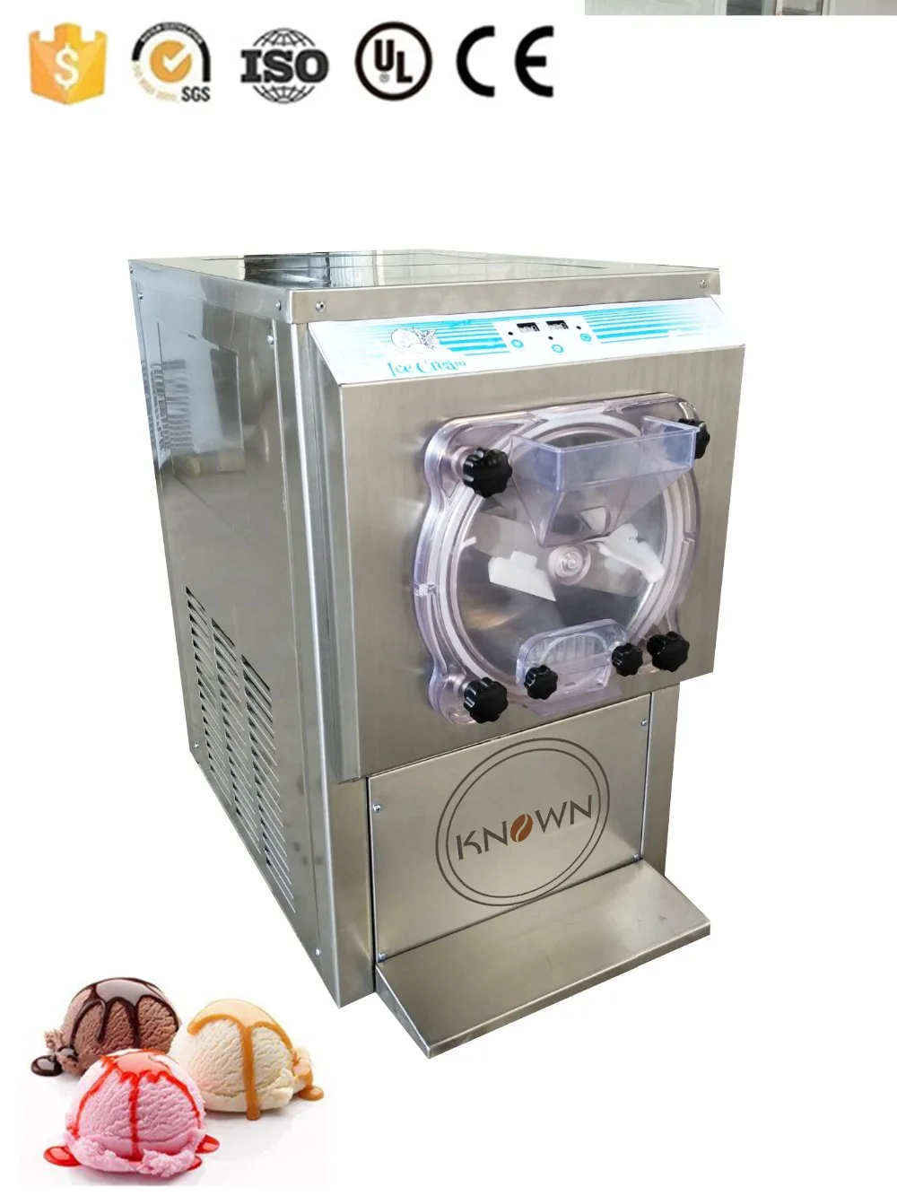 KN-18TW chinese 18L/H mini taylor hard ball ice cream making machine batch freezer gelato making machine
KN-18TW chinese 18L/H mini taylor hard ball ice cream making machine batch freezer gelato making machine