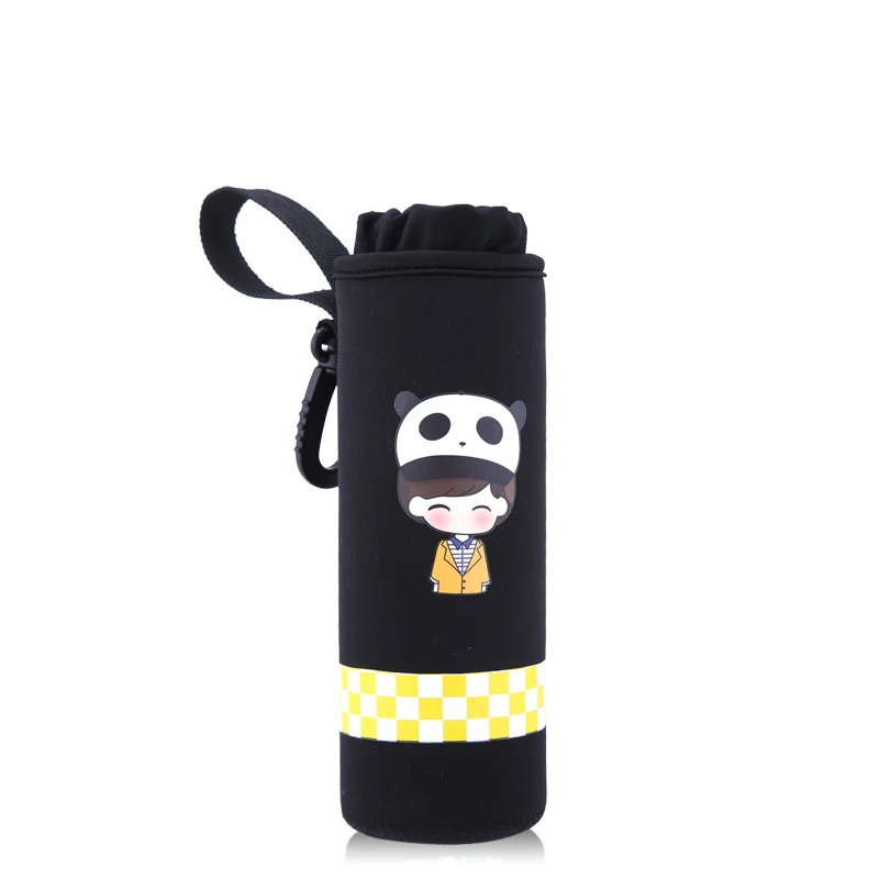 Haers Bullet Flask Insulation Thermos water Keep Warm Bottle Sports Portable Bag covers holder with handle lift rope Jug 350ML
Haers Bullet Flask Insulation Thermos water Keep Warm Bottle Sports Portable Bag covers holder with handle lift rope Jug 350ML