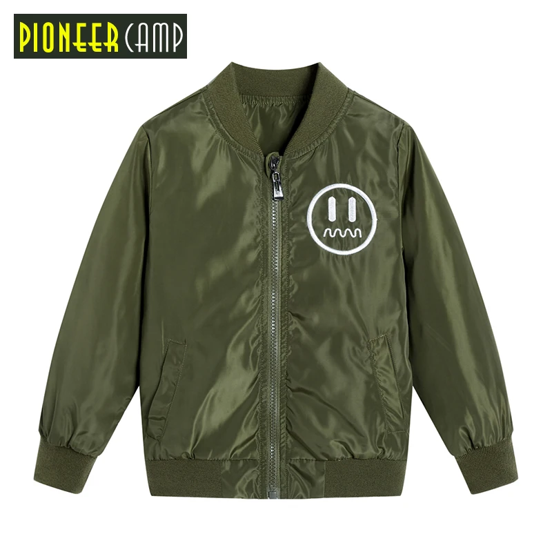 Pioneer Camp Kids Jackets for Boy Coat Bomber Jacket Boys' Baseball Children's Jacket Spring Autumn Outwear for Kids
Pioneer Camp Kids Jackets for Boy Coat Bomber Jacket Boys' Baseball Children's Jacket Spring Autumn Outwear for Kids