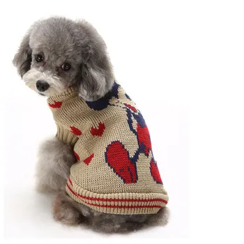 CoolPaw Winter Dog Sweater Pet Clothes Cute Animal Patten Style Small to Large for Dog & Cat Coat
CoolPaw Winter Dog Sweater Pet Clothes Cute Animal Patten Style Small to Large for Dog & Cat Coat