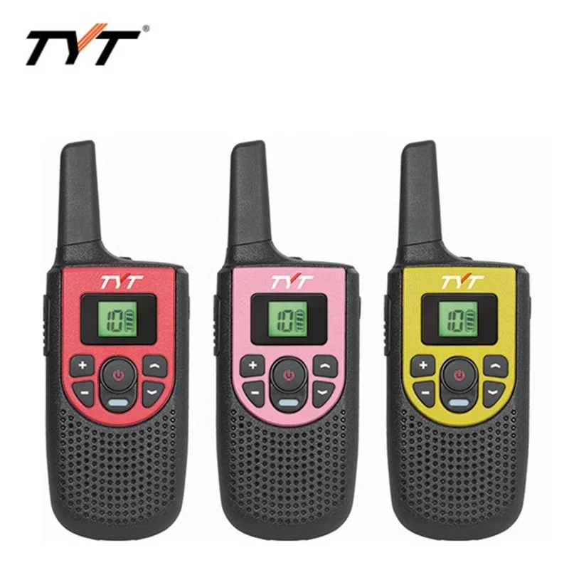 TYT Pocket Two-Way radio TH-258 portable transceiver Walkie Talkie 6 color for you choose PMR Woki Toki
TYT Pocket Two-Way radio TH-258 portable transceiver Walkie Talkie 6 color for you choose PMR Woki Toki