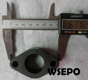 Top Quality! Caburetor Insultor Plate for MZ360/185F 04 Stroke Air Cooled Small Gasoline Engine,EF6600 Generator Parts
Top Quality! Caburetor Insultor Plate for MZ360/185F 04 Stroke Air Cooled Small Gasoline Engine,EF6600 Generator Parts