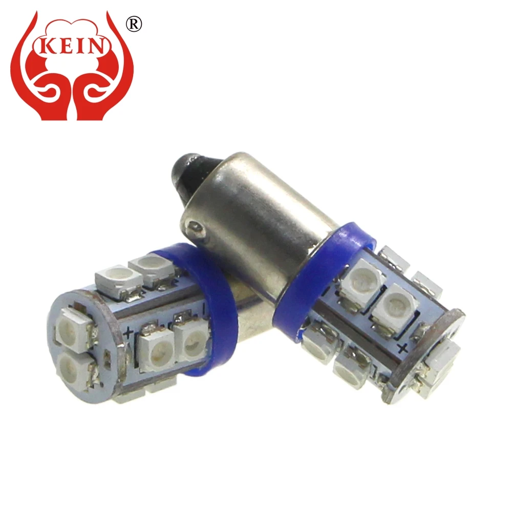 KEIN 10 шт. T4W светодиодные Ba9s Светодиодные лампы w6w 3528 10smd автомобильные купольные