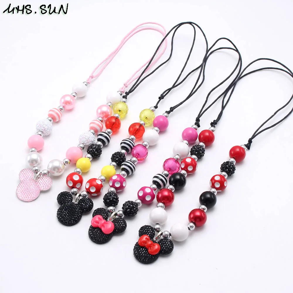 MHS.SUN 1PC Fashion cartoon pendant necklace baby chunky bubblegum beads necklace diy rope chain jewelry for girls lovely gift
MHS.SUN 1PC Fashion cartoon pendant necklace baby chunky bubblegum beads necklace diy rope chain jewelry for girls lovely gift