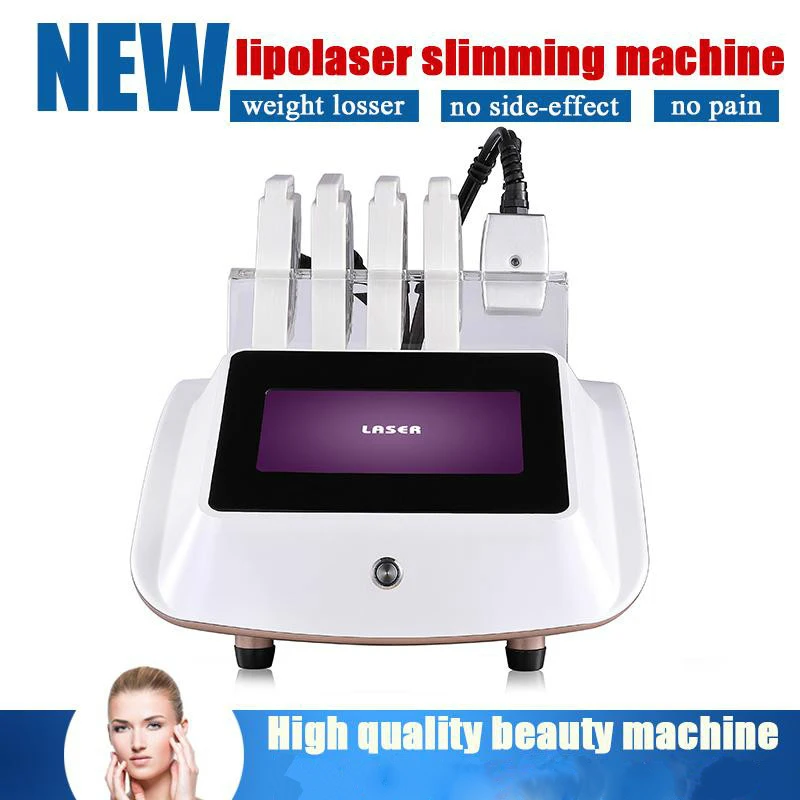 

Professional 650nm diode lipolaser cellulite removal fat burning lipo laser body slimming machine Beauty Equipment