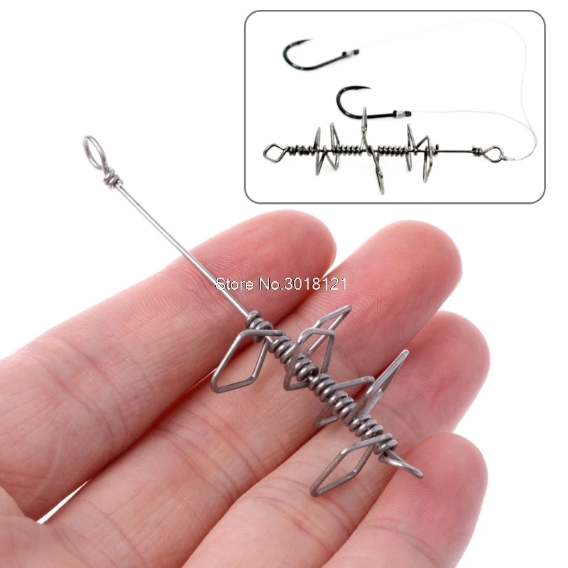 New Design Explosion Hook Mace Jig For Carp Fishing Lure Tackle Tool Accessories ROU
New Design Explosion Hook Mace Jig For Carp Fishing Lure Tackle Tool Accessories ROU