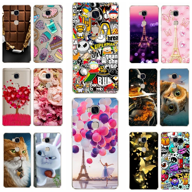 Case For Huawei Honor 5X 5 X Cute Patterned Print TPU Back Cover for Huawei Honor 5x 5.5" KIW-L21 Soft Silicone Back Phone Shell
Case For Huawei Honor 5X 5 X Cute Patterned Print TPU Back Cover for Huawei Honor 5x 5.5" KIW-L21 Soft Silicone Back Phone Shell