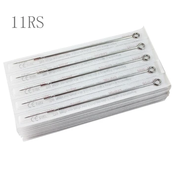 50PCS Professional Tattoo Needles 11RS Round Shaders Sterilize Tattoo Needles Medical Stainless Steel Material Free Shipping
50PCS Professional Tattoo Needles 11RS Round Shaders Sterilize Tattoo Needles Medical Stainless Steel Material Free Shipping