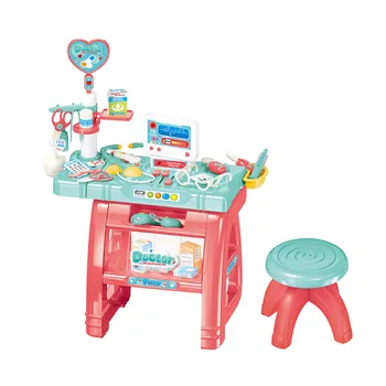 1 Set Medical Kit Injection Toy Simulation Stethoscope Cute Nurse Toy Medicine Playhouse Pretend Play for Boys Girls
1 Set Medical Kit Injection Toy Simulation Stethoscope Cute Nurse Toy Medicine Playhouse Pretend Play for Boys Girls
