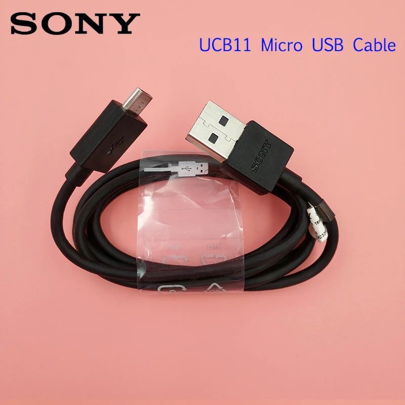 Original Sony UCB11 Micro USB Date Cable Line For Sony Xperia XZ1S XZ2S XZ4 Z6 Compact Z5 Premium C6 XT Pro X Ultral Edge Flex
Original Sony UCB11 Micro USB Date Cable Line For Sony Xperia XZ1S XZ2S XZ4 Z6 Compact Z5 Premium C6 XT Pro X Ultral Edge Flex