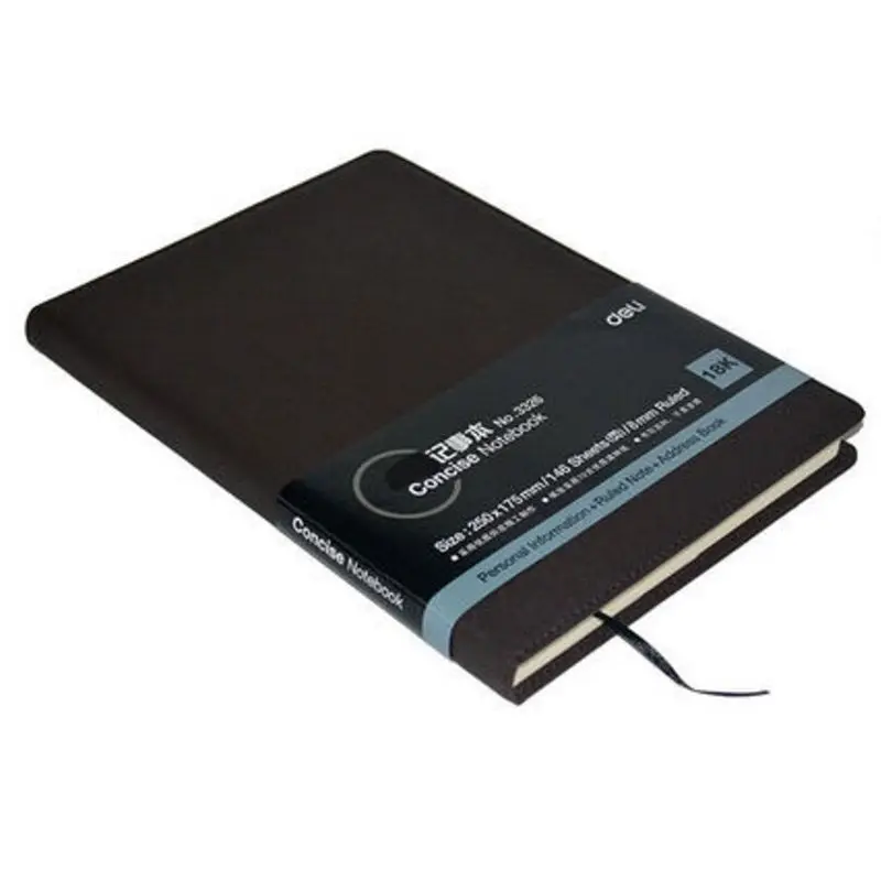 3326 leather surface Notepad 18k*146P leather surface notebook record meeting memo sheets memo pad sticky notes stationery
3326 leather surface Notepad 18k*146P leather surface notebook record meeting memo sheets memo pad sticky notes stationery