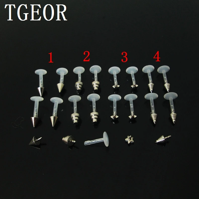 wholesale 16G mixed flexible Transparent labret monroe piercing 40pcs PTFE multi shape piercing labret ring free shipping
wholesale 16G mixed flexible Transparent labret monroe piercing 40pcs PTFE multi shape piercing labret ring free shipping