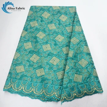 African tulle Lace Fabric Embroidery and Stones French Net Lace Fabrics High Quality Mesh lace fabric 5 yards For Clothing,Dress
African tulle Lace Fabric Embroidery and Stones French Net Lace Fabrics High Quality Mesh lace fabric 5 yards For Clothing,Dress