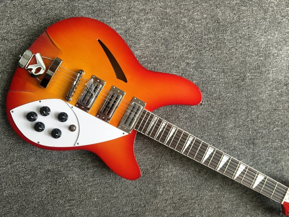 12 - string guitar,Rickenback 360 Electric Guitar rickenbacker guitar rosewood fingerboard gloss of varnish on it,free ship
12 - string guitar,Rickenback 360 Electric Guitar rickenbacker guitar rosewood fingerboard gloss of varnish on it,free ship