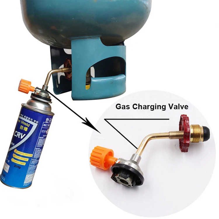 Adaptor Bayonet Cylinder Charging Valve Outdoor Gas Tank Filling Joint Inflating Device for Camping Gas Canister
Adaptor Bayonet Cylinder Charging Valve Outdoor Gas Tank Filling Joint Inflating Device for Camping Gas Canister
