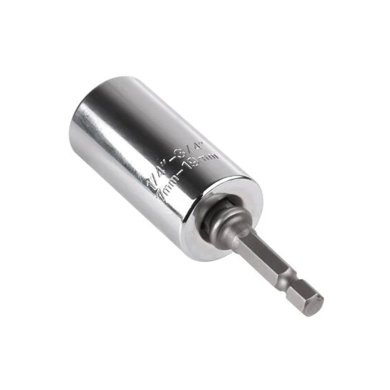 Universal Sleeve Torque Wrench Head Set Socket Sleeve 7-19mm Spanner Key Gator Magic Grip Multi Hand Tools
Universal Sleeve Torque Wrench Head Set Socket Sleeve 7-19mm Spanner Key Gator Magic Grip Multi Hand Tools