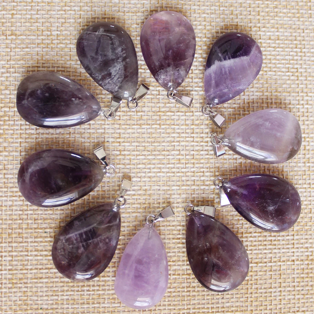 2018 NoEnName_Null The new natural stone pendant is 20 a dozen free postage charms purple necklace pendant.
2018 NoEnName_Null The new natural stone pendant is 20 a dozen free postage charms purple necklace pendant.