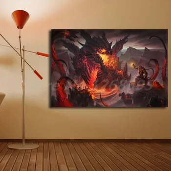 World of Warcrafts Madness Of Dragons Canvas Painting Print Living Room Home Decor Modern Wall Art Oil Painting Poster
World of Warcrafts Madness Of Dragons Canvas Painting Print Living Room Home Decor Modern Wall Art Oil Painting Poster