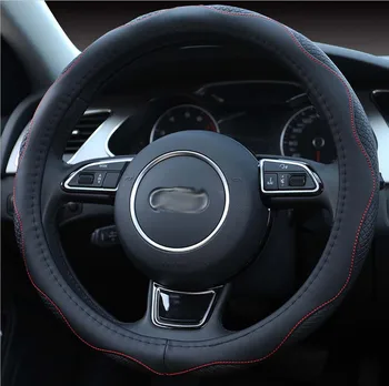 Car steering wheel cover Breathable non-slip car universal handles Four seasons applicable Car interior Accessories For
Car steering wheel cover Breathable non-slip car universal handles Four seasons applicable Car interior Accessories For