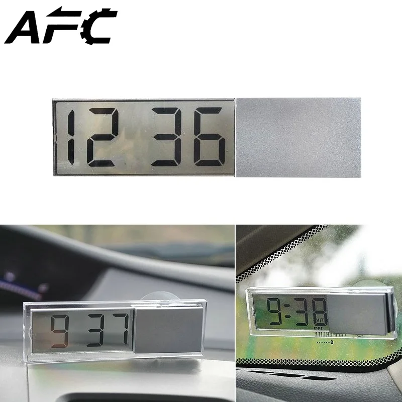 LCD Display Mini Electronic Watch-mounted Window Clock with Suction Cup Digital Car Watch Auto Car Interior Ornament Accessories
LCD Display Mini Electronic Watch-mounted Window Clock with Suction Cup Digital Car Watch Auto Car Interior Ornament Accessories