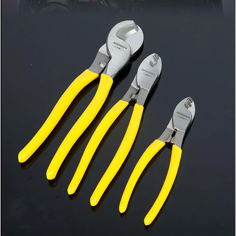 Hand Tools Pliers Multi Function Powerful Network Crimping Tool Cable Wire Flexible Hose Plier Cutter Strip Crimping Pliers
Hand Tools Pliers Multi Function Powerful Network Crimping Tool Cable Wire Flexible Hose Plier Cutter Strip Crimping Pliers