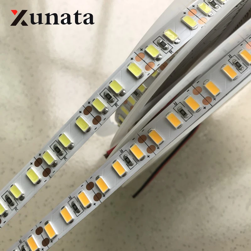 120 светодиодов/м 1 м 5 СВЕТОДИОДНАЯ лента SMD 5730 гибкая светодиодная светильник 5630