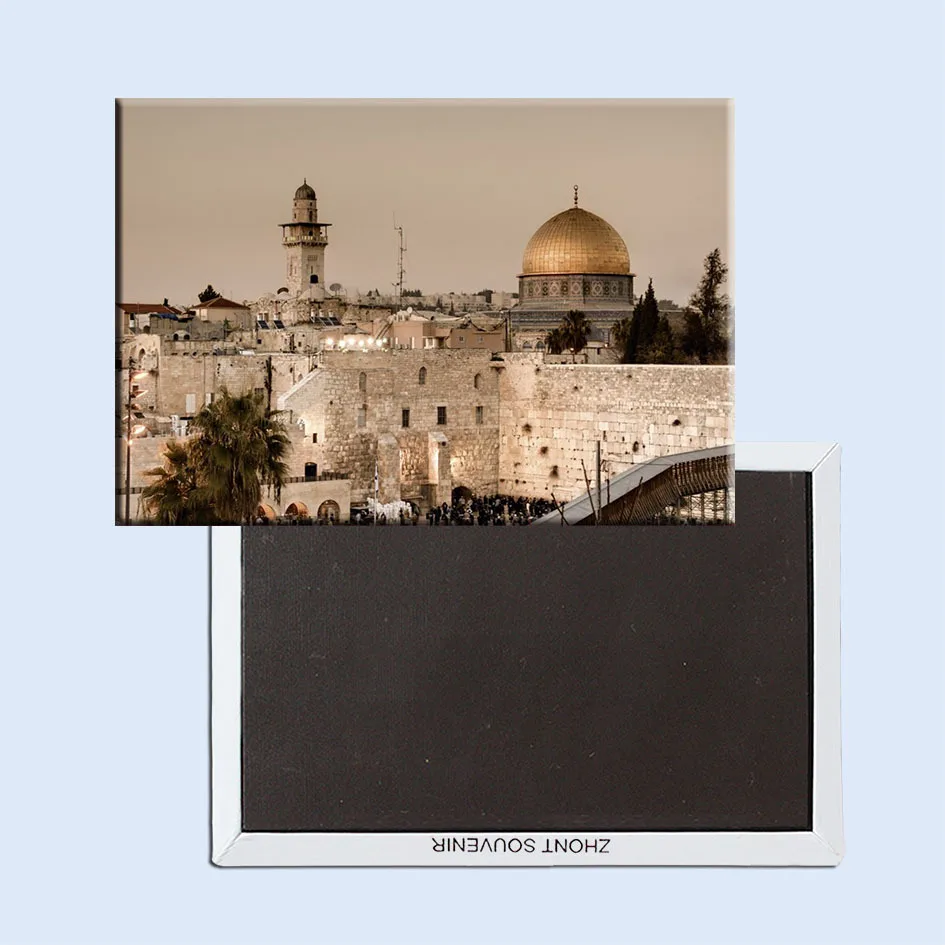 Free Shipping over $12, Jerusalem Israel Rectangle Metal Fridge Magnet 5519 Tourism Souvenir
Free Shipping over $12, Jerusalem Israel Rectangle Metal Fridge Magnet 5519 Tourism Souvenir
