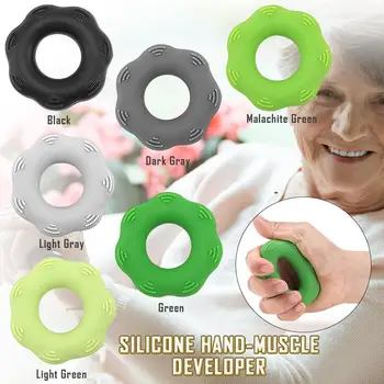 Silicone Hand - Muscle Developer Hand Resistance Ring with Salient Point Massage Ring Fitness Grip Ring Pinch Meter
Silicone Hand - Muscle Developer Hand Resistance Ring with Salient Point Massage Ring Fitness Grip Ring Pinch Meter