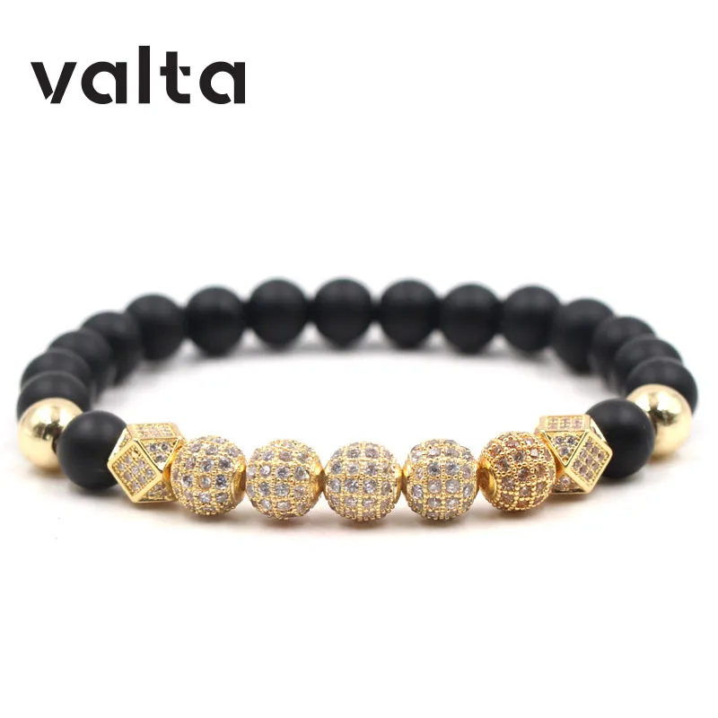 Men beads bracelet Hematite lover natural stone bangle pulseras mujer moda 2018 Lava bead Bracelets for women Pulseira feminina
Men beads bracelet Hematite lover natural stone bangle pulseras mujer moda 2018 Lava bead Bracelets for women Pulseira feminina