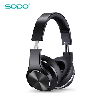 Original SODO MH5 Comfortable Wireless Headphone NFC 2 in1 Twist-out Bluetooth Speaker Headphone with Microphone for PC & Mobile
Original SODO MH5 Comfortable Wireless Headphone NFC 2 in1 Twist-out Bluetooth Speaker Headphone with Microphone for PC & Mobile