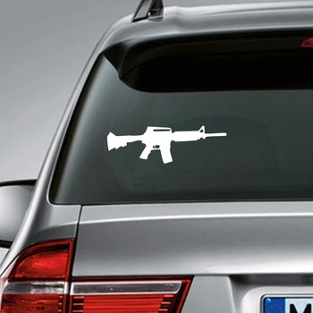 AR-15 Rifle Decal Car Truck and Laptop Decor , 2nd Amendment Gun Rights Vinyl Sticker for Men Boys Room Decoration
AR-15 Rifle Decal Car Truck and Laptop Decor , 2nd Amendment Gun Rights Vinyl Sticker for Men Boys Room Decoration