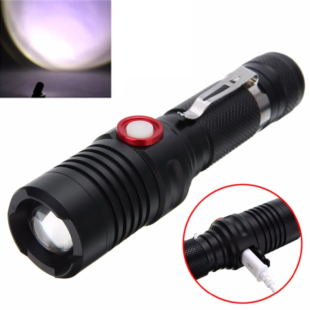 2019 NEW Super Bright LED Flashlight XML-3506 T6 10000 Lumens 5 Modes Zooming Torch Mini Penlight Outdoor Camping Light
2019 NEW Super Bright LED Flashlight XML-3506 T6 10000 Lumens 5 Modes Zooming Torch Mini Penlight Outdoor Camping Light