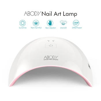 Abody SUN9C Ice LED UV Lamp Nail Gel Dryer Gel Curing Manicure Machine Light Nail Art Painting Salon Tools 24W Ships from US
Abody SUN9C Ice LED UV Lamp Nail Gel Dryer Gel Curing Manicure Machine Light Nail Art Painting Salon Tools 24W Ships from US
