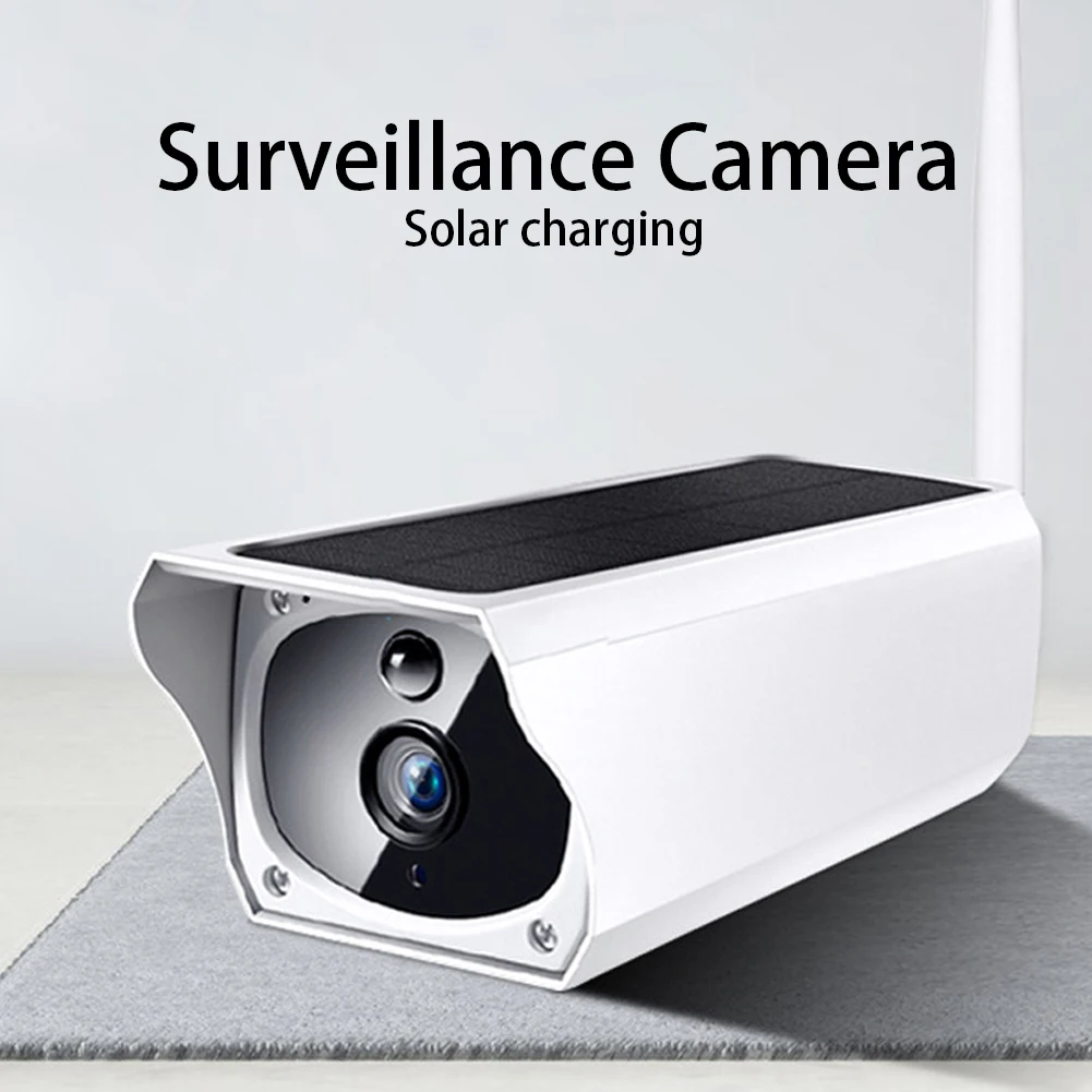 1080P WIFI HD Night Vision Low-power Solar Powered Wireless USB Outdoor Remote Monitor Security Camera Mobile Waterproof
1080P WIFI HD Night Vision Low-power Solar Powered Wireless USB Outdoor Remote Monitor Security Camera Mobile Waterproof