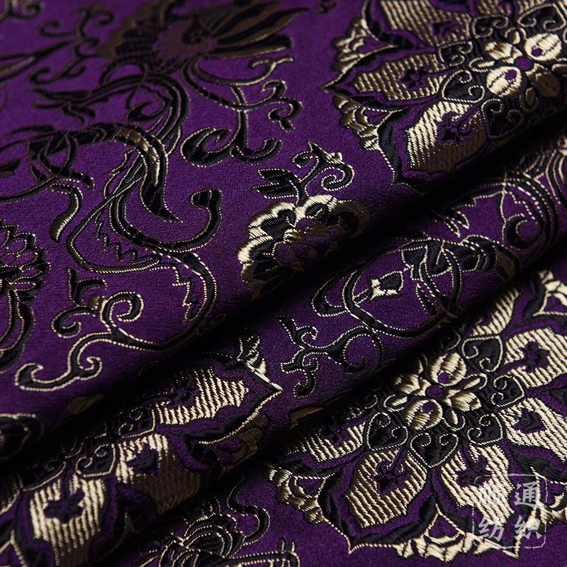 SMTA 50*150cm Brocade satin fabric the cloth Patchwork Fabrics by the meter Cotton cloth Patchwork accessories D30
SMTA 50*150cm Brocade satin fabric the cloth Patchwork Fabrics by the meter Cotton cloth Patchwork accessories D30