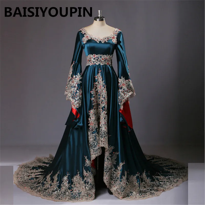 Long Sleeve Muslim Evening Dress 2019 Vestidos De Noche Largos Elegantes Arabic Evening Gowns Dresses
Long Sleeve Muslim Evening Dress 2019 Vestidos De Noche Largos Elegantes Arabic Evening Gowns Dresses