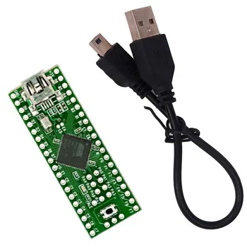 Teensy 2.0++ USB AVR Development Board ISP U Disk Keyboard Mouse Experimental Board AT90USB1286
Teensy 2.0++ USB AVR Development Board ISP U Disk Keyboard Mouse Experimental Board AT90USB1286