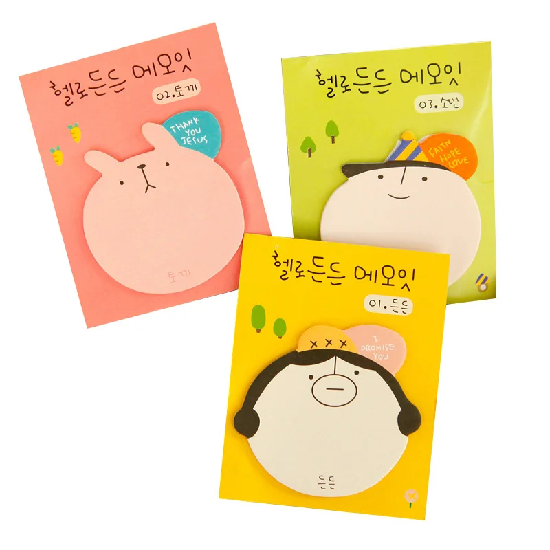Cute Animal N Times Memo Pad Sticky Notes Cartoon Post Bookmark Stationery Label Stickers School Supplies Notepad escolar
Cute Animal N Times Memo Pad Sticky Notes Cartoon Post Bookmark Stationery Label Stickers School Supplies Notepad escolar