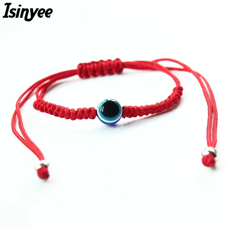 ISINYEE Lucky Red String Thread Rope Bracelet Blue Turkish Evil Eye Charm Little Girls Kids Children Braided Minimalist Jewelry
ISINYEE Lucky Red String Thread Rope Bracelet Blue Turkish Evil Eye Charm Little Girls Kids Children Braided Minimalist Jewelry