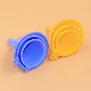 720pcs=240set Plastic Funnel Water Refilling Petrol Oil Fuel Funnel Small Hooper Filter Kitchen Lab Liquid Tool
720pcs=240set Plastic Funnel Water Refilling Petrol Oil Fuel Funnel Small Hooper Filter Kitchen Lab Liquid Tool