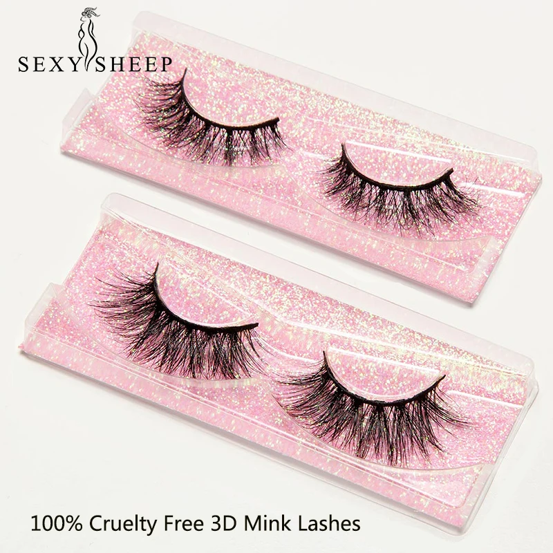 SEXYSHEEP Mink Lashes 3D Mink Eyelashes 100% Cruelty free Lashes Handmade Reusable Natural Eyelashes Popular False Lashes Makeup
SEXYSHEEP Mink Lashes 3D Mink Eyelashes 100% Cruelty free Lashes Handmade Reusable Natural Eyelashes Popular False Lashes Makeup