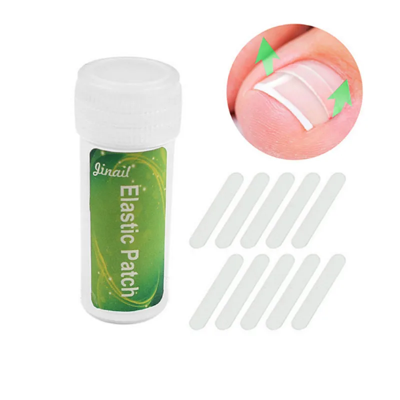 10 Pcs Ingrown Toenail Correction Tool Ingrown Toe Nail Treatment Elastic Patch Sticker Straightening Clip Brace Pedicure Tool
10 Pcs Ingrown Toenail Correction Tool Ingrown Toe Nail Treatment Elastic Patch Sticker Straightening Clip Brace Pedicure Tool