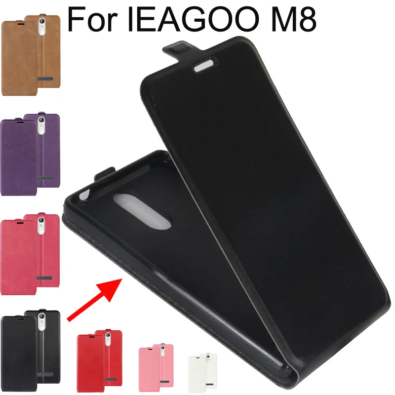 Чехол для leagoo M8 Euro 2016 чехол с отверстием отпечатков пальцев Coque Fundas кошелек флип