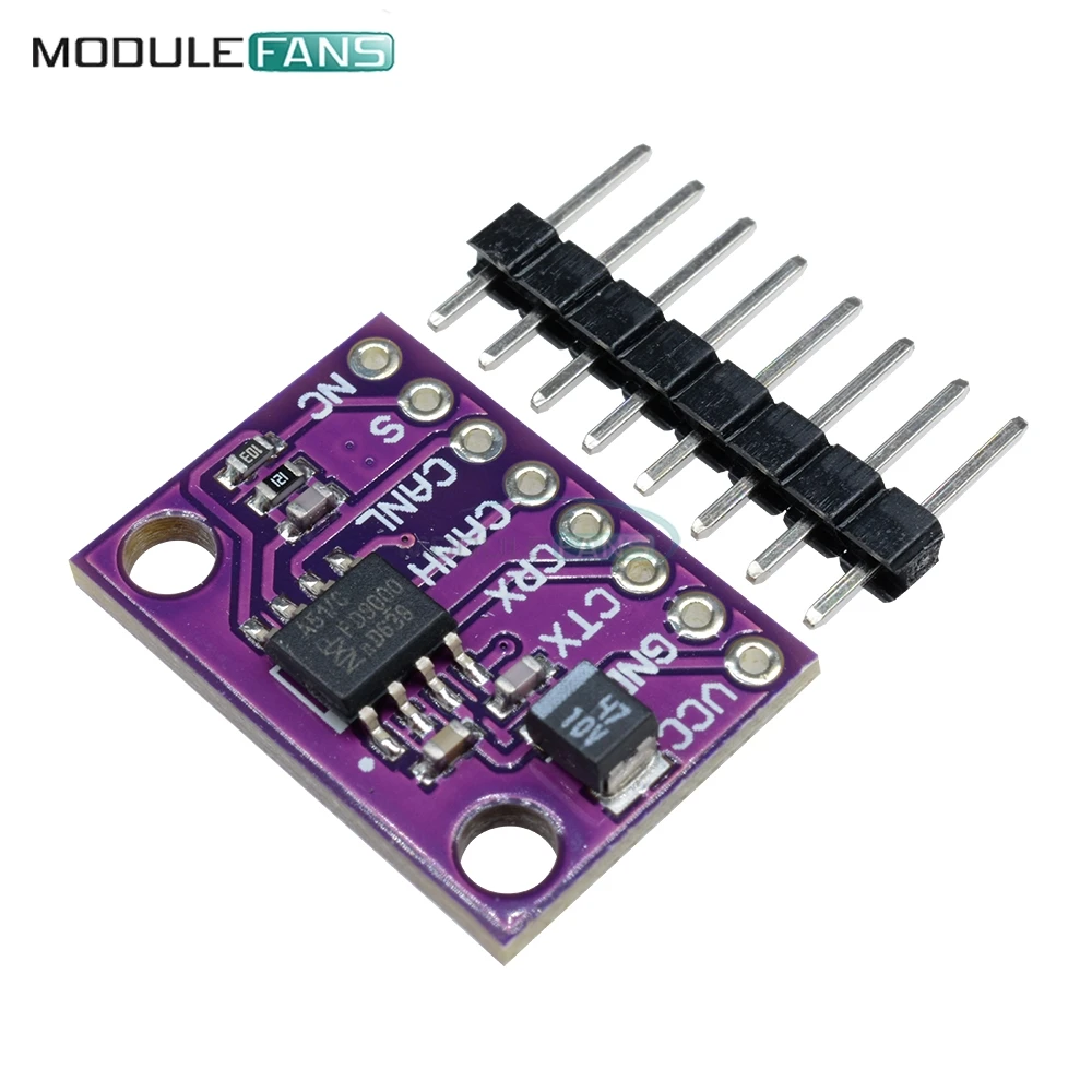 TJA1051 High Speed Low Power Consumption CJMCU-1051 CAN Transceiver Module 3V 5V Replace TJA1050 For Arduino
TJA1051 High Speed Low Power Consumption CJMCU-1051 CAN Transceiver Module 3V 5V Replace TJA1050 For Arduino