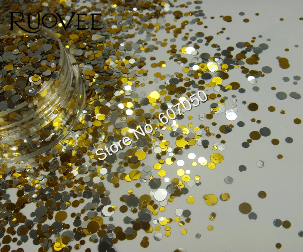 B1-Mixed Colors Round Dot Glitter Paillette Spangle Shapes for Nail Art Glitter Craft Decoration and Makeup
B1-Mixed Colors Round Dot Glitter Paillette Spangle Shapes for Nail Art Glitter Craft Decoration and Makeup