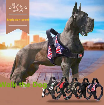 D7 Big Size Pet Harness Collar Leopard Adjustable Professional OutDoor Dog Hand Strap for Large Dogs Pitbulls Labrador harness
D7 Big Size Pet Harness Collar Leopard Adjustable Professional OutDoor Dog Hand Strap for Large Dogs Pitbulls Labrador harness